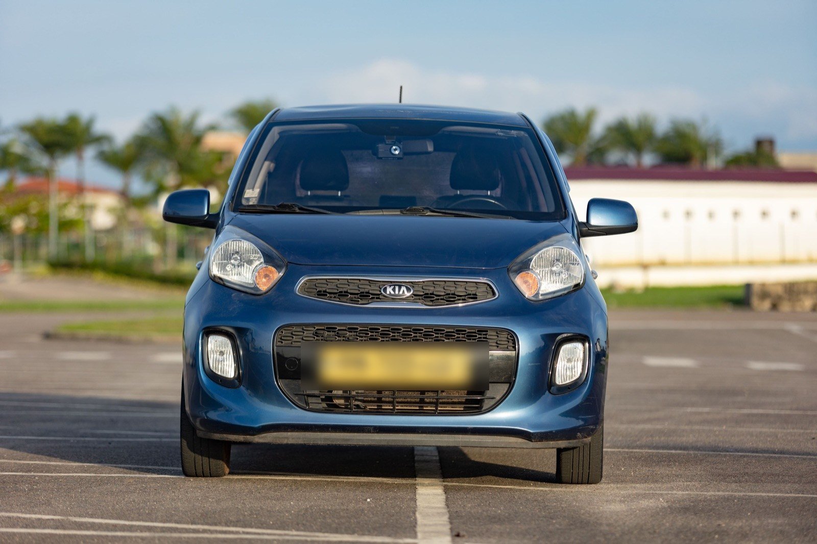 KIA Morning bleue