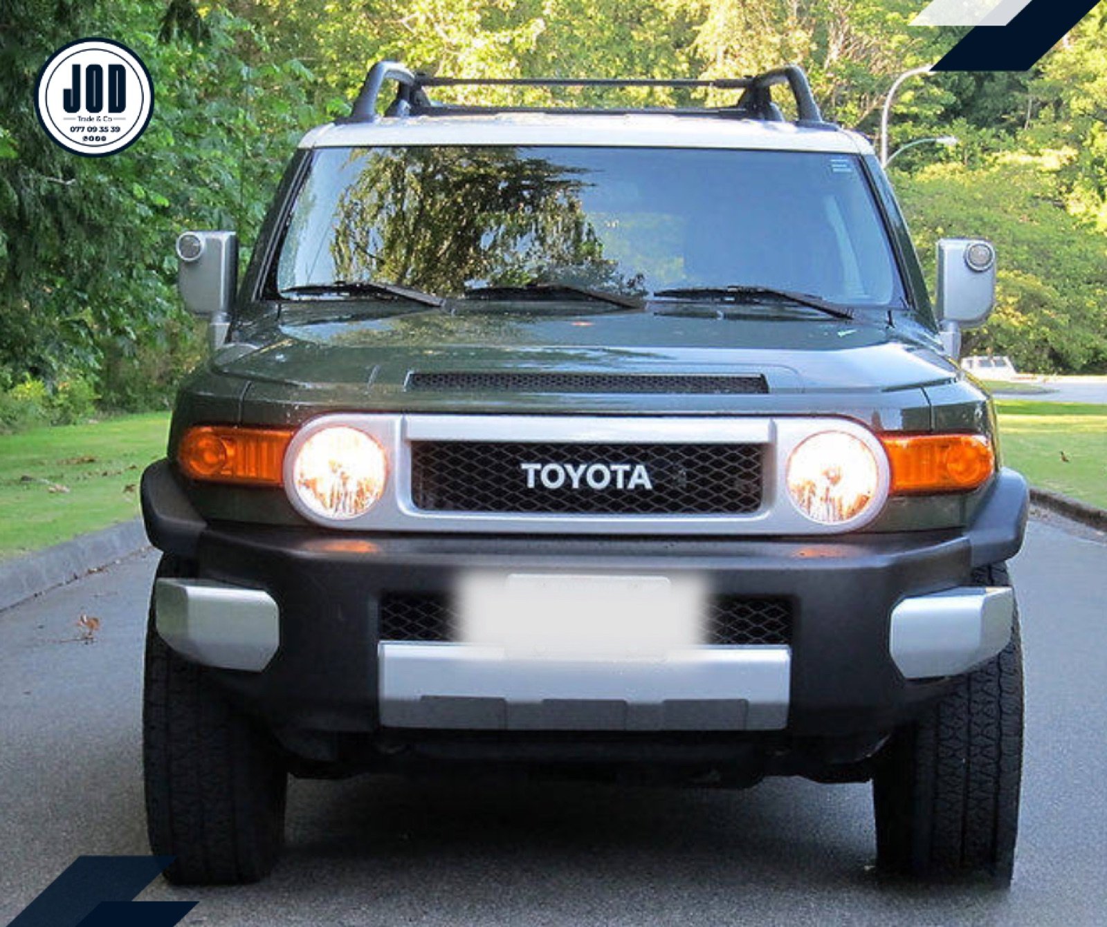 Toyota FJ Cruiser